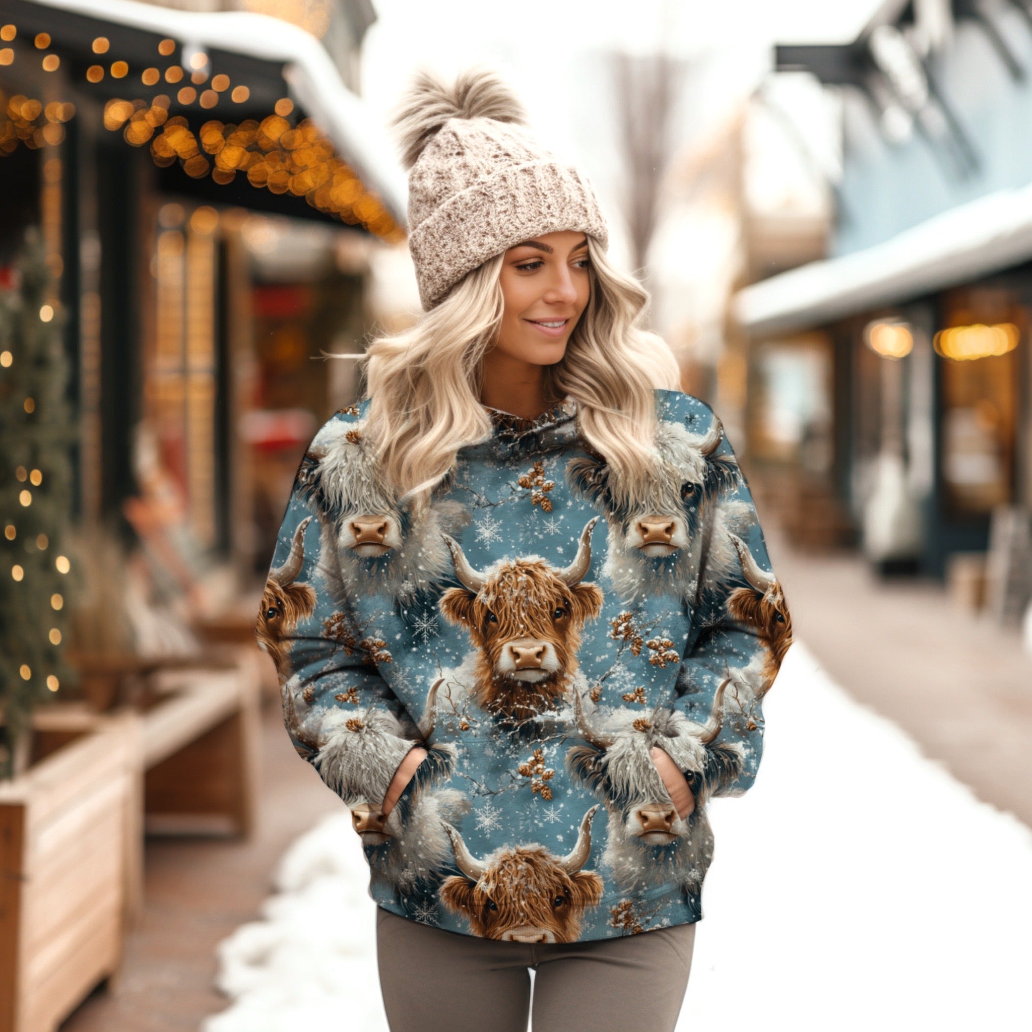 Kuh Winterzeit Aktuelle Vorbestellung